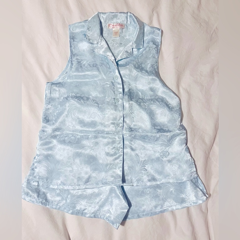 Vintage Oscar de la Renta Pajamas